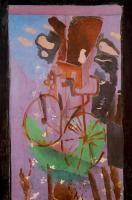 Georges Braque - The Bicycle